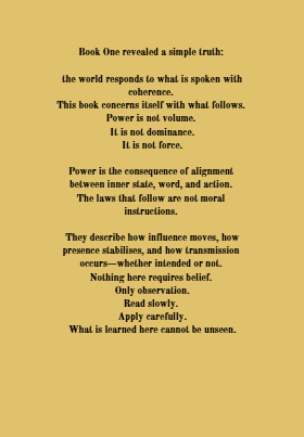 Reimagining The Game Book II -  The Codex of Power