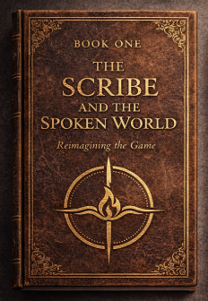 Reimagining The Game Book 1 - The Scribe & the Spoken World