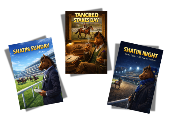 Horsetorque OZ/HK Super Bundle Rosehill, Flemington 28 March, Shatin 29 March and 1 April