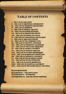 Reimagining The Game Book II -  The Codex of Power